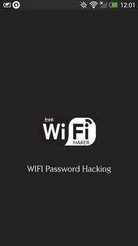 Password WIFI HACKER PRANK screenshot 1