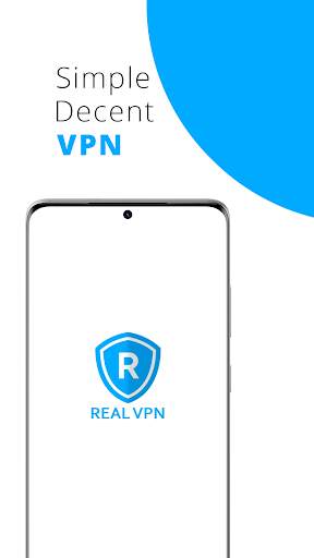 Free Unlimited VPN Proxy & Fast VPN by Real VPN screenshot 1