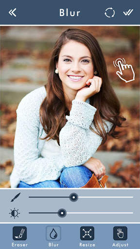 DSLR Blur Camera App - Blur Background DSLR Camera screenshot 4