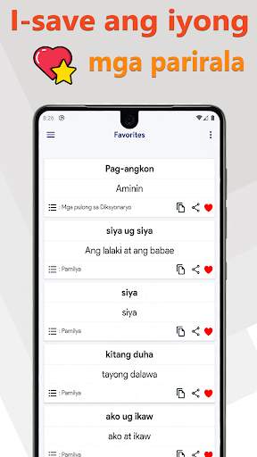 Learn Bisaya to Tagalog screenshot 4