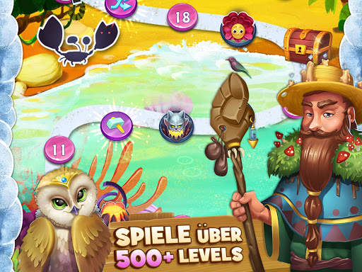 Animal Drop Safari - 3-Gewinnt-Spiel screenshot 9