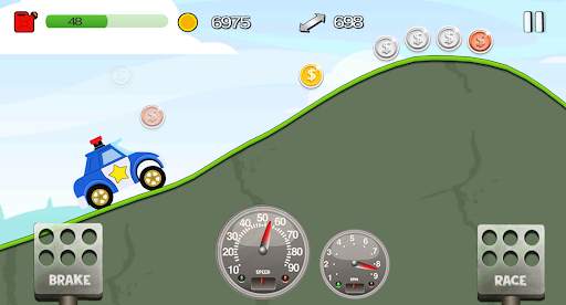 Little Bus and Police Car Hill screenshot 3