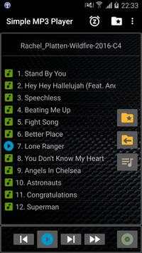 Simple MP3 Music Folder Player screenshot 1