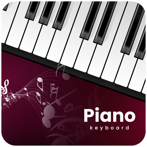 Teclado de piano completo icon
