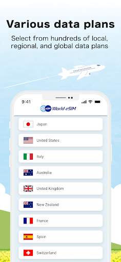 World eSIM screenshot 2