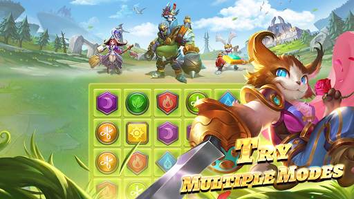 War and Wit：Heroes Match 3 screenshot 4
