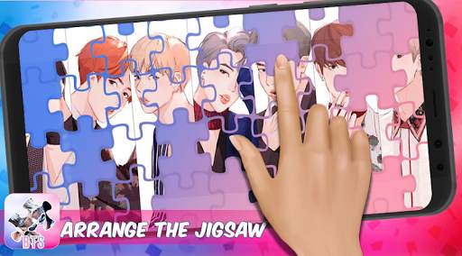 BTS Jigsaw Puzzle Games screenshot 1