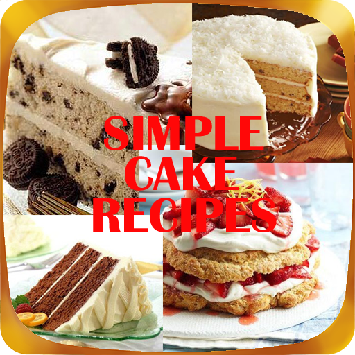 Simple Cake Recipes icon