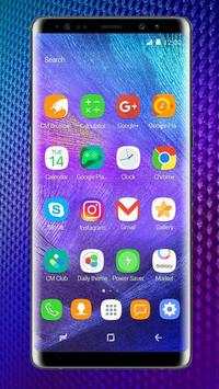 Theme for Note 8 screenshot 3