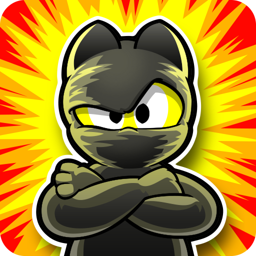 Ninja Hero Cats icon