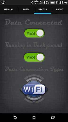 Data manager Wifi 4G 3G 2G screenshot 4