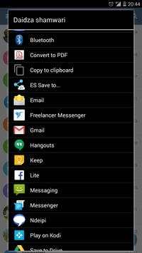 Ndeipi Messenger screenshot 8