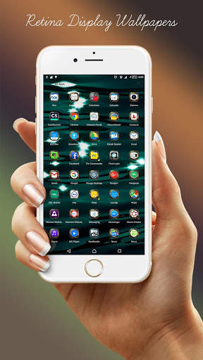 Theme for Nokia 6 screenshot 2