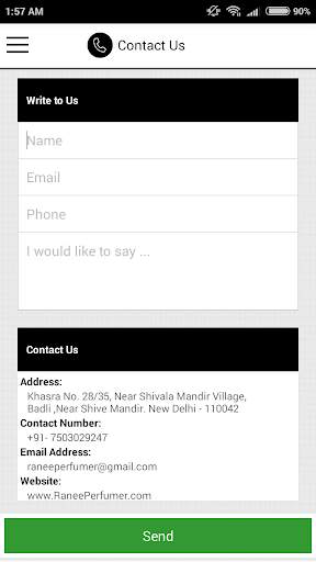 Ranee Perfumer - Online Shopping screenshot 14