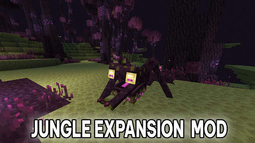 Jungle Expansion Mod Minecraft screenshot 3
