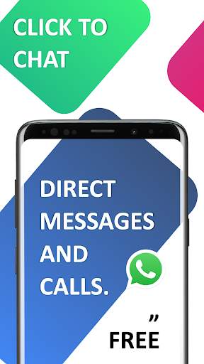 Click To Chat: Direct Message for WhatsApp screenshot 1