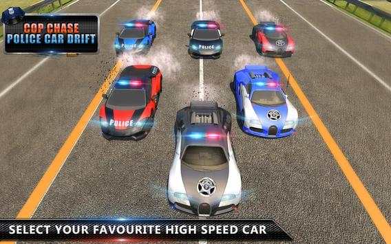 Cop Chase - Police Car Drifting Simulator 2018 screenshot 5