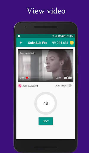 Sub4Sub Pro - View4View - Get Free Views For Video screenshot 4