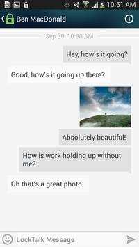 LockTalk screenshot 4