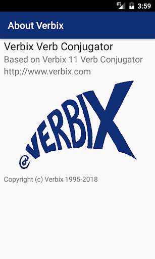 Verbix Verb Conjugator screenshot 6