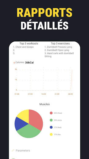 Exercices avec haltères screenshot 7