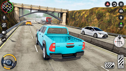 Indian Cars Driving 3D Games screenshot 2