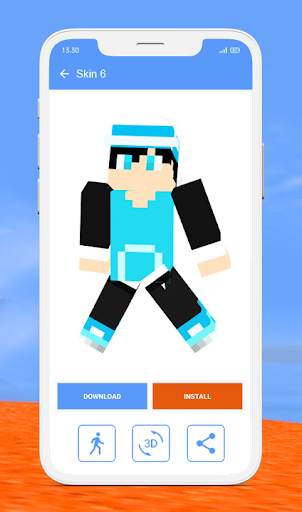 Skin Boboiboy for Minecraft screenshot 2