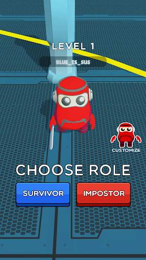 Impostor 3D - Saklambaç Oyunu screenshot 2