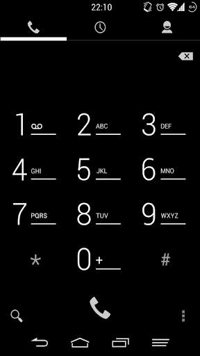 Black Infinitum Theme - Free screenshot 3