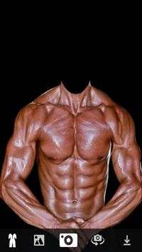 Body Builder Men Photo Suit screenshot 3