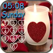 Love Heart Pin Lock 1.0