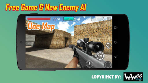 Gun Striker War - Free FPS screenshot 2