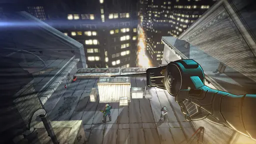 VRSE Batman screenshot 3
