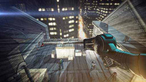 VRSE Batman screenshot 3