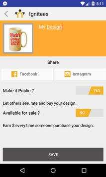 Ignitees:Design & Buy Tshirts screenshot 6
