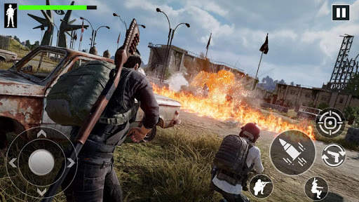 FPS Commando One Man Army - Free Shooting Games screenshot 1