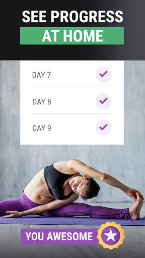 ABS workout - get six pack fitness plan at home screenshot 5