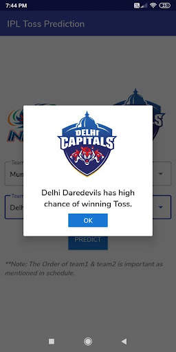 AMT's Toss Prediction screenshot 7