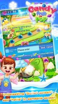 Candy Fruit Pop screenshot 1
