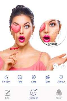 Beautypluse selfie camera screenshot 3