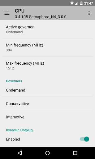 Semaphore Manager screenshot 2