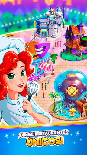 Chef Rescue - Juego de Cocina screenshot 4
