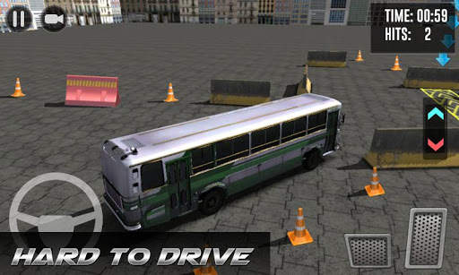 Bus Driver Parking Mania screenshot 1