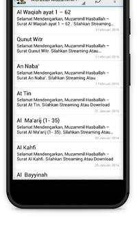 Muzammil Hasballah Quran MP3 screenshot 2