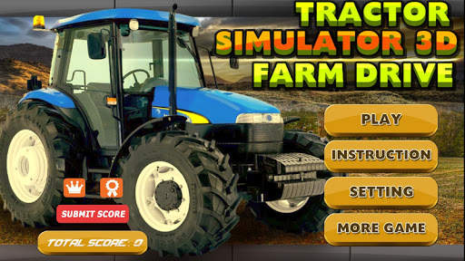 Tractor Simulator : Farm Drive screenshot 1