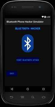 Bluetooth Phone Hacker Sim screenshot 1