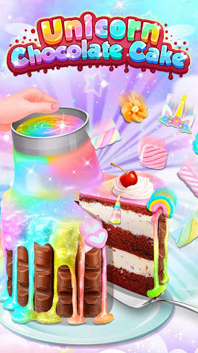 Chocolate Rainbow Cake - Cake Love screenshot 1