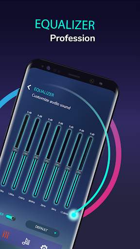 Volume booster , music player screenshot 6