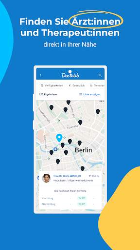Doctolib - Arzttermine buchen screenshot 3