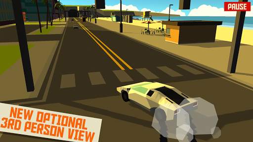 PAKO - Car Chase Simulator screenshot 3